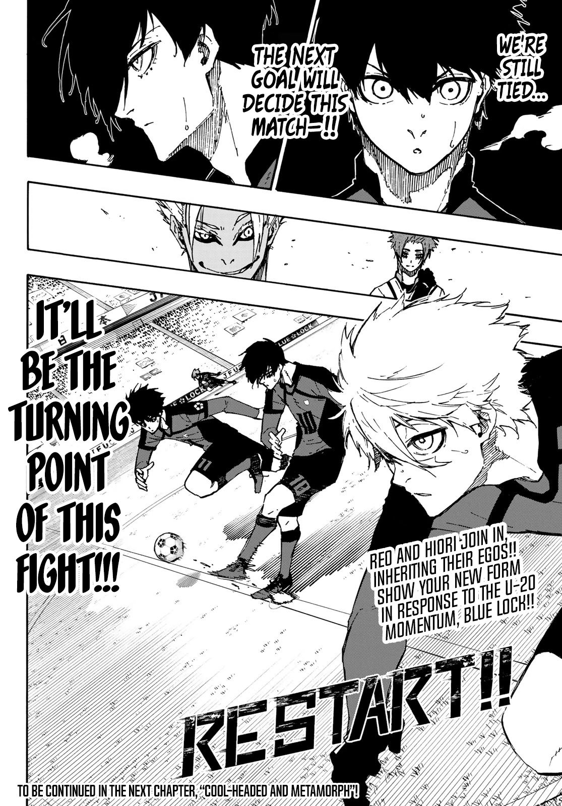 Blue Lock, Chapter 128 image 20